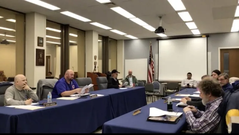 Temporary Ward 2 council appointment on today’s council agenda